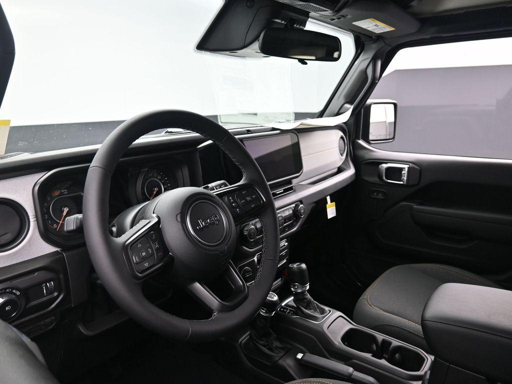 new 2026 Jeep Wrangler car, priced at $48,585