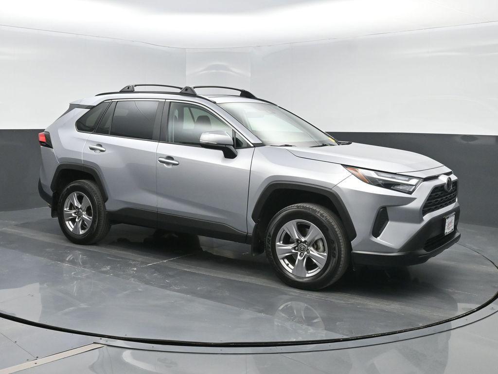 used 2022 Toyota RAV4 car, priced at $25,595