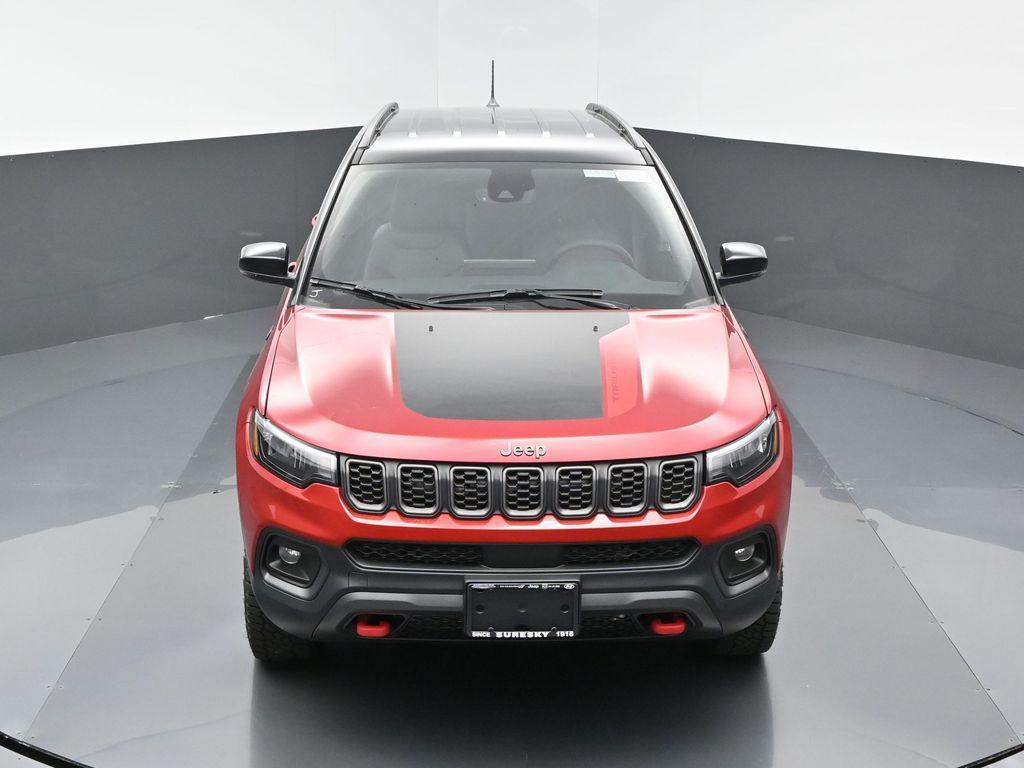 new 2026 Jeep Compass car, priced at $34,390