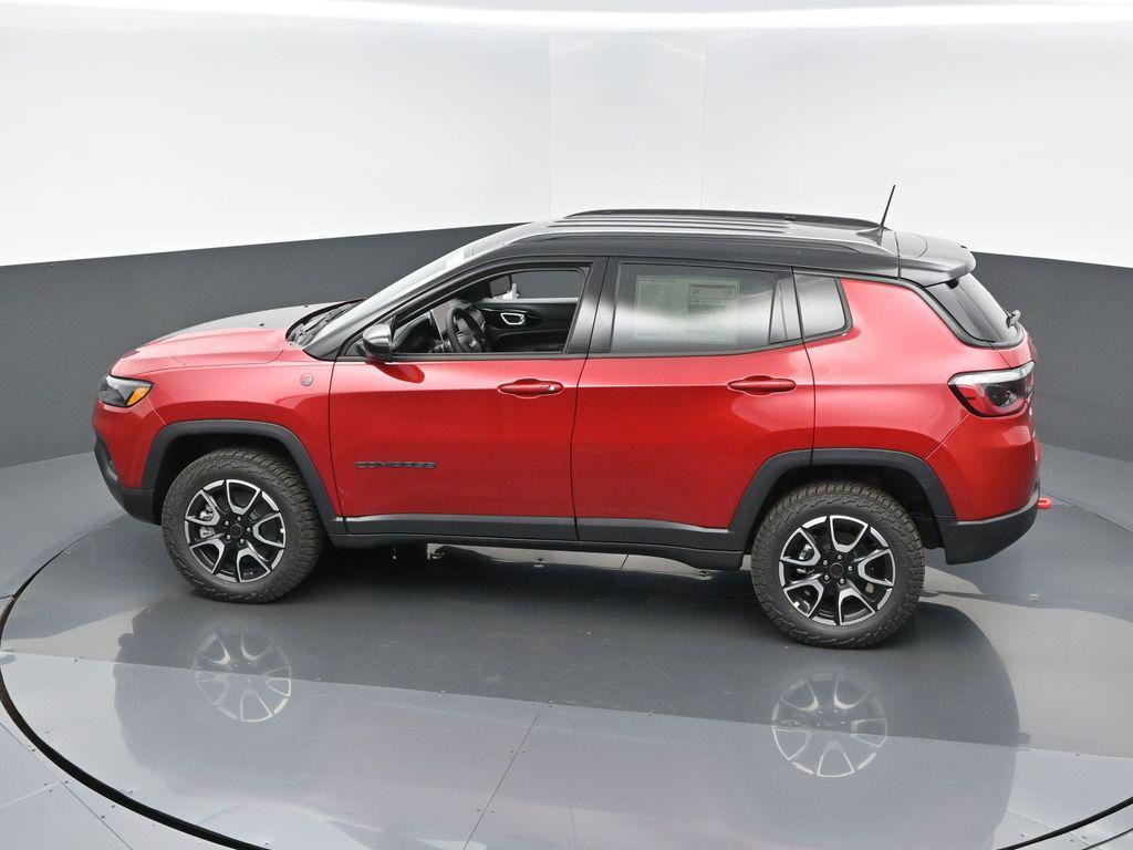 new 2026 Jeep Compass car, priced at $34,390
