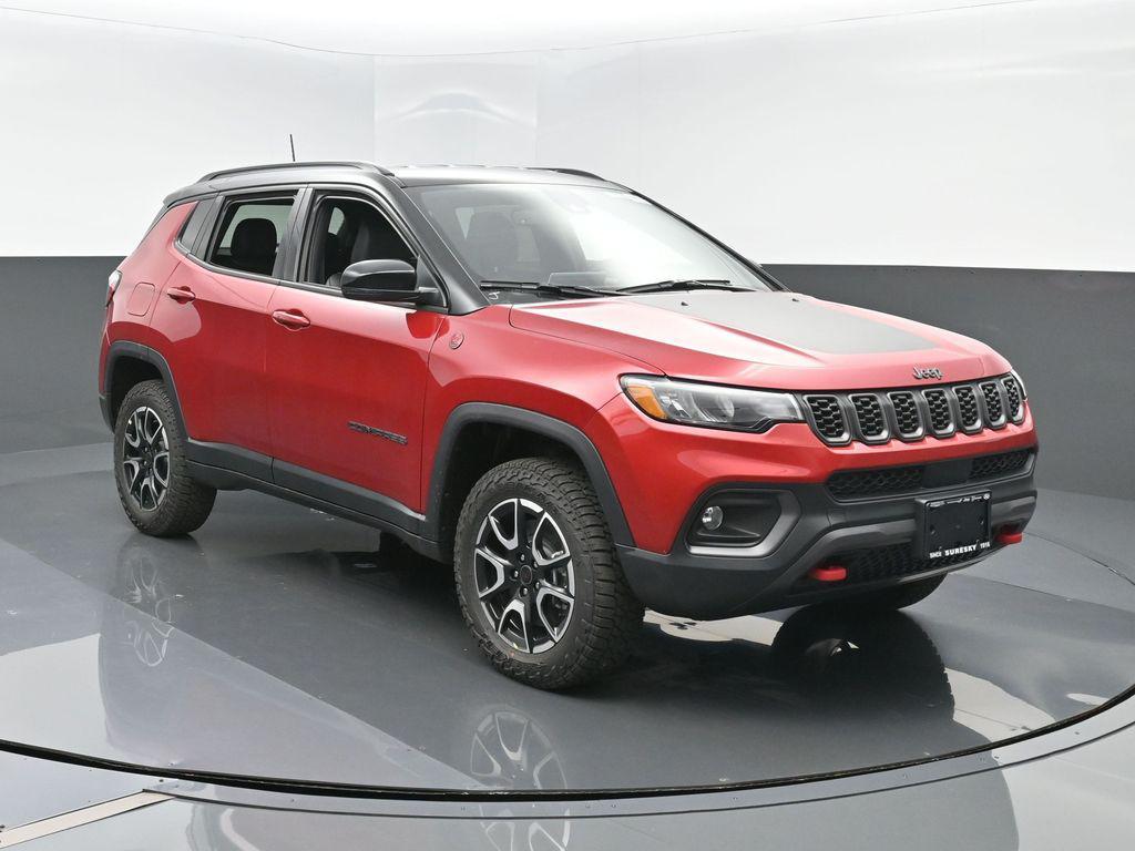 new 2026 Jeep Compass car, priced at $34,390