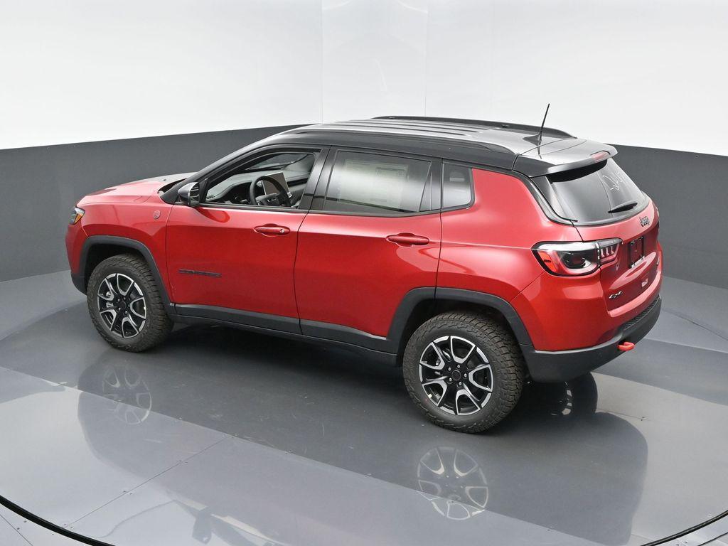 new 2026 Jeep Compass car, priced at $34,390