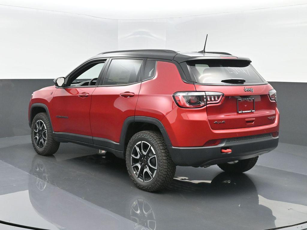 new 2026 Jeep Compass car, priced at $34,390
