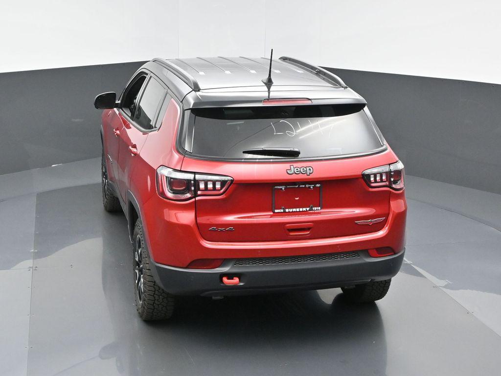 new 2026 Jeep Compass car, priced at $34,390