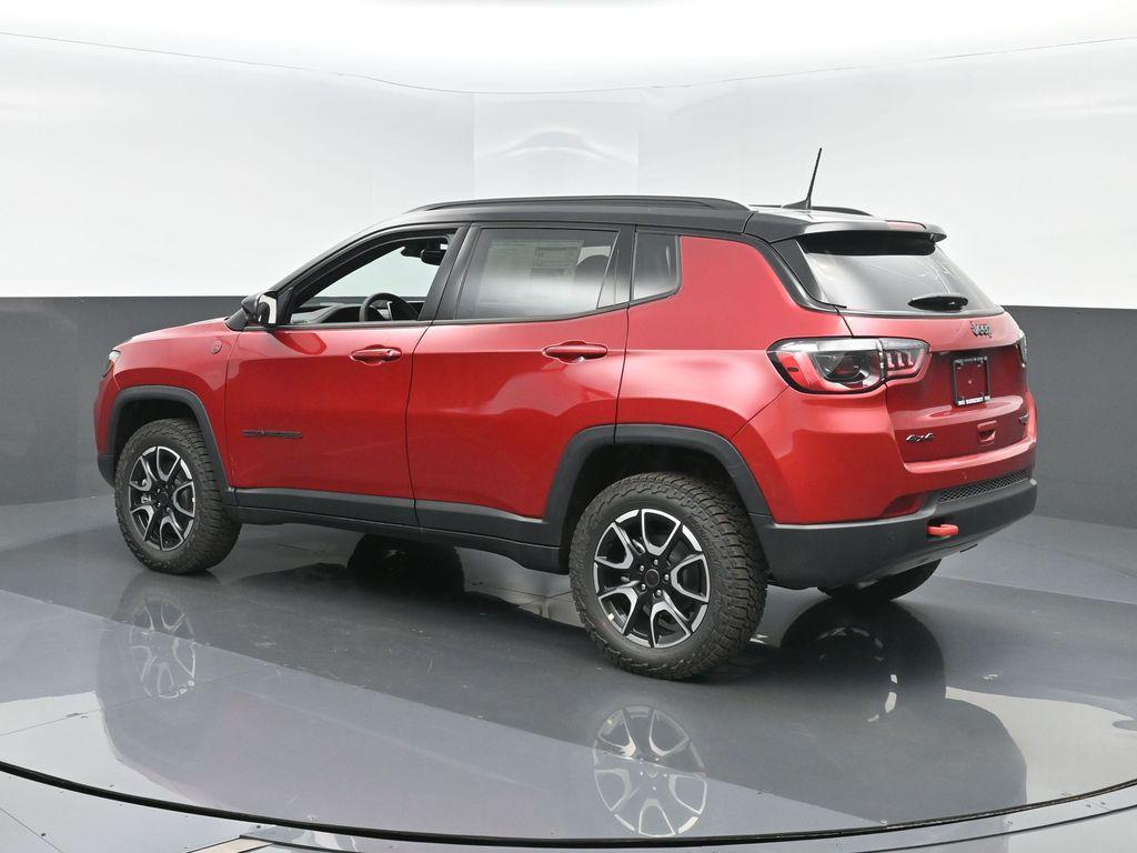 new 2026 Jeep Compass car, priced at $34,390