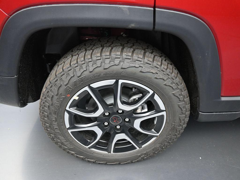 new 2026 Jeep Compass car, priced at $34,390