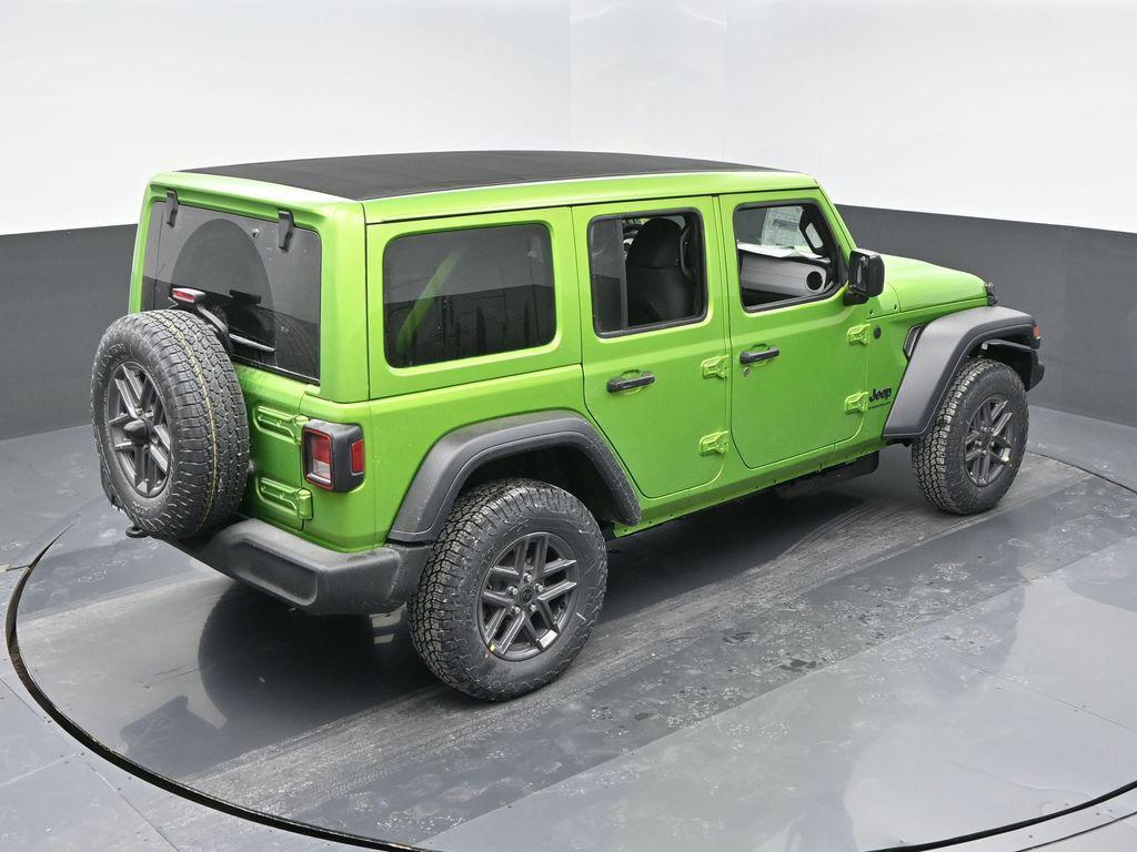 new 2026 Jeep Wrangler car, priced at $49,185
