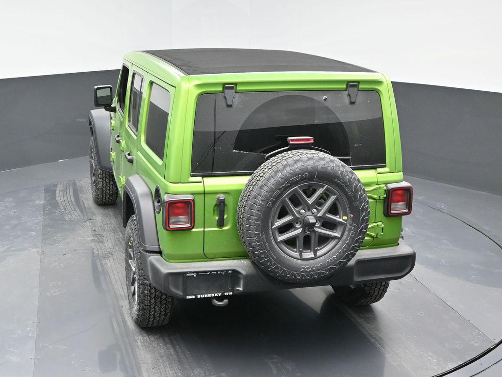 new 2026 Jeep Wrangler car, priced at $49,185