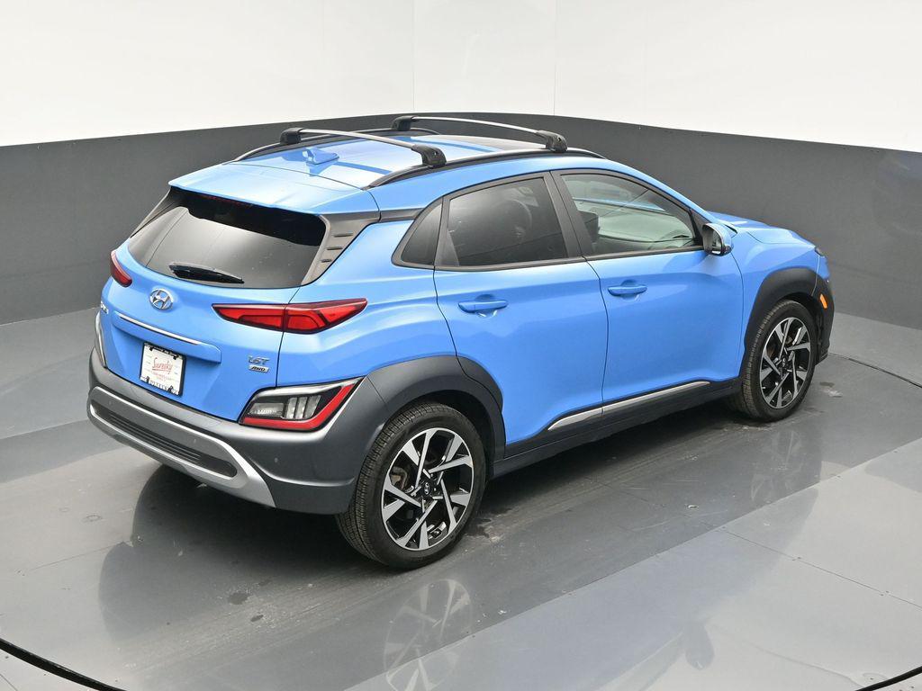 used 2022 Hyundai Kona car, priced at $20,005