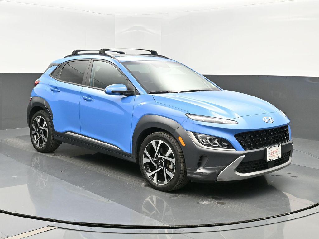 used 2022 Hyundai Kona car, priced at $20,005