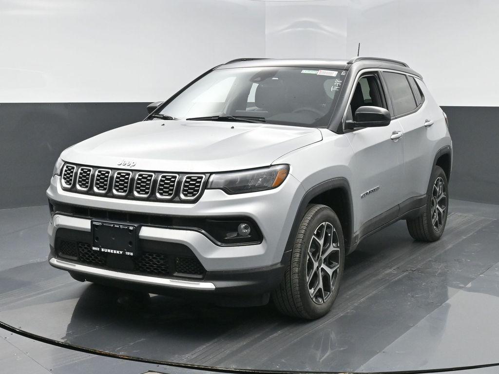new 2026 Jeep Compass car, priced at $36,775