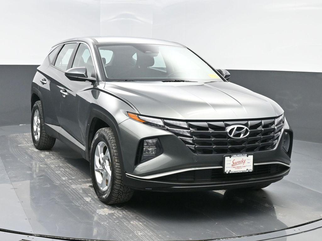 used 2022 Hyundai Tucson car, priced at $14,650