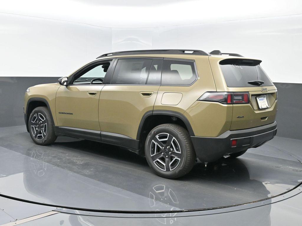 new 2026 Jeep Cherokee car, priced at $38,265