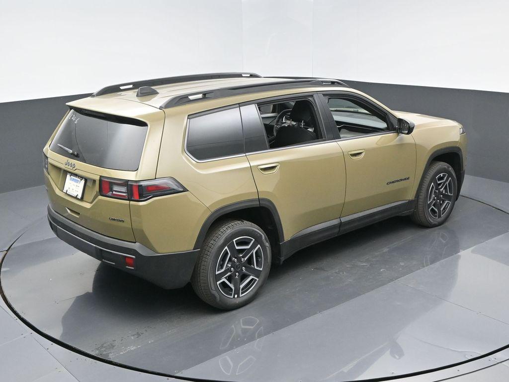 new 2026 Jeep Cherokee car, priced at $38,265