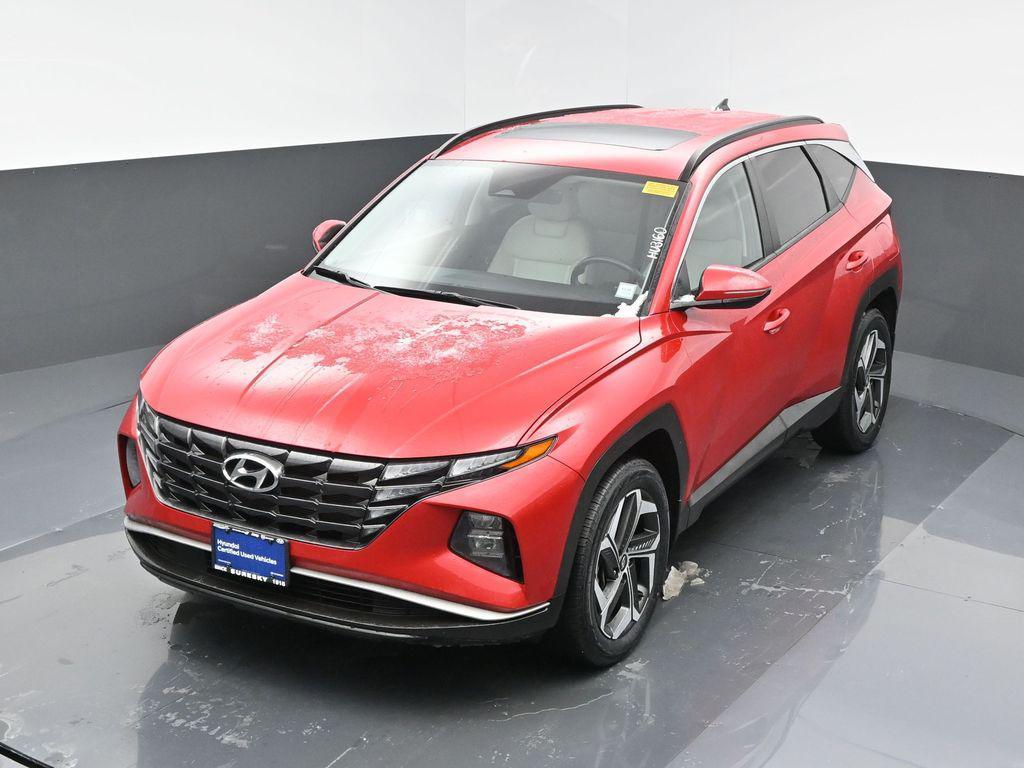 used 2023 Hyundai Tucson car, priced at $22,700