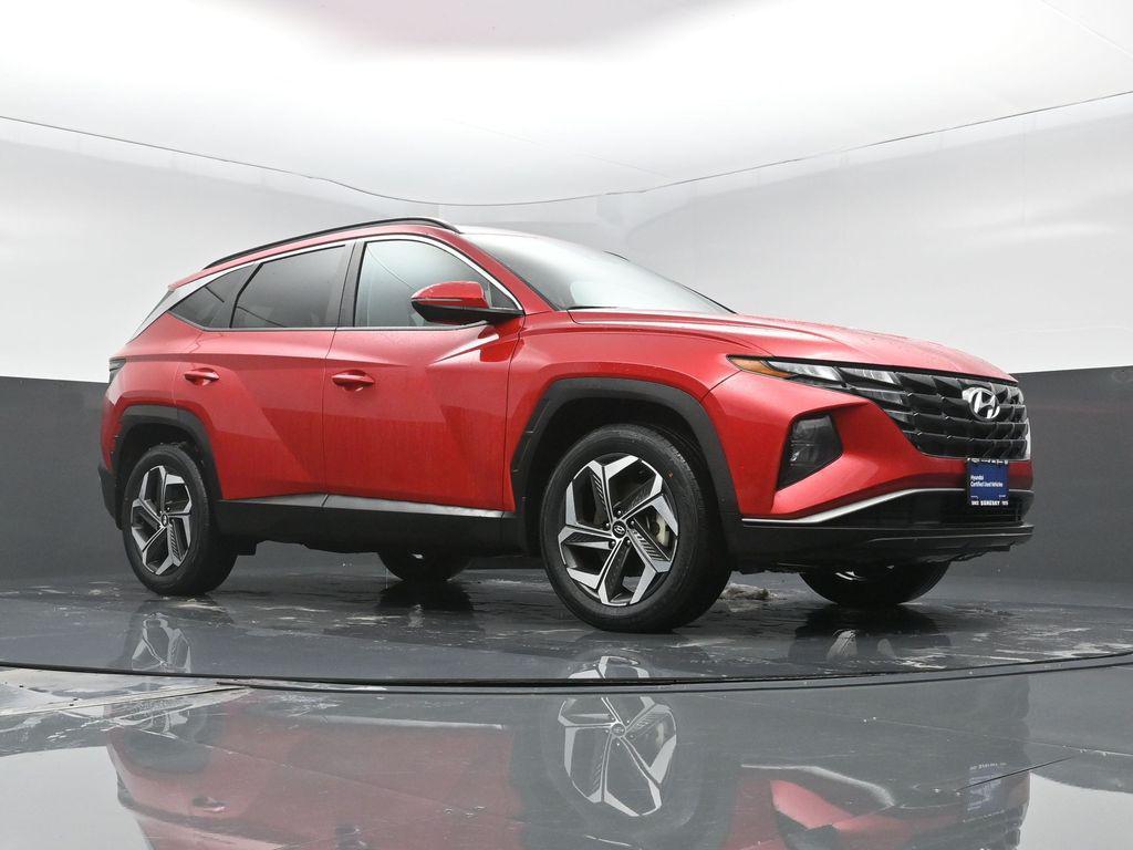 used 2023 Hyundai Tucson car, priced at $22,700