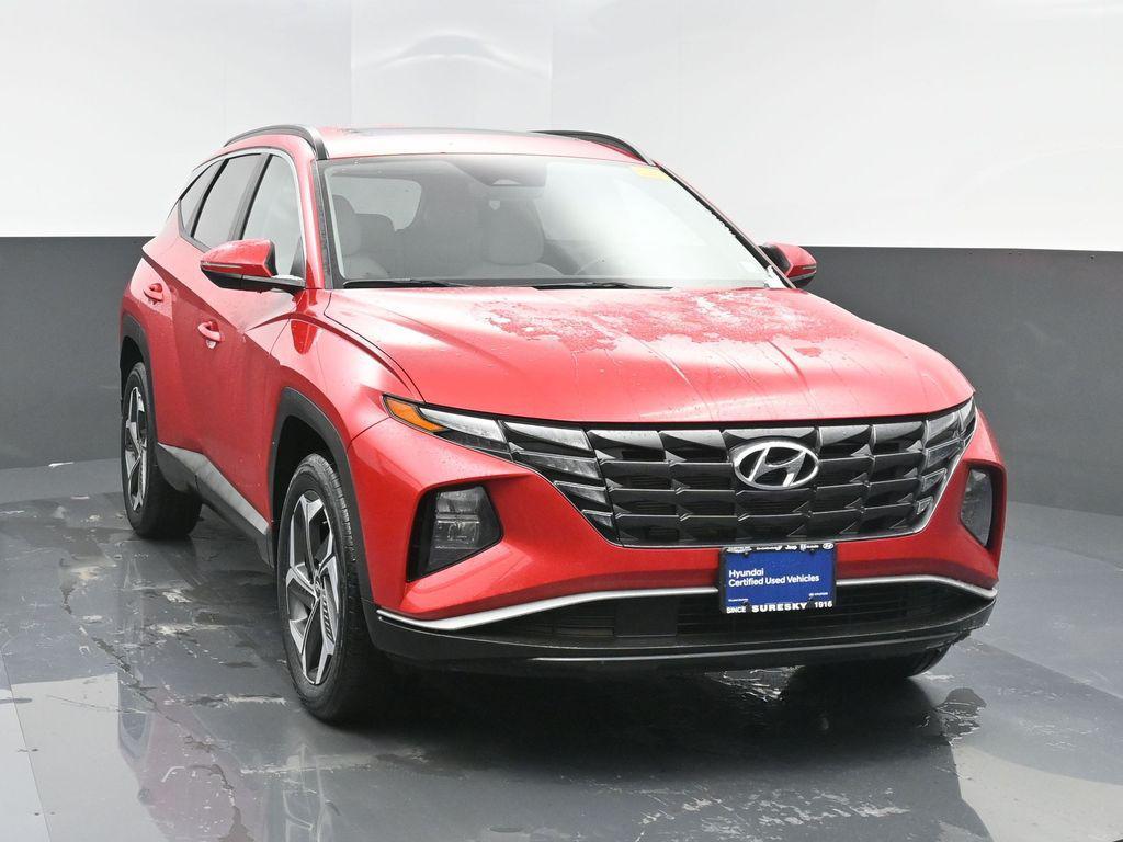 used 2023 Hyundai Tucson car, priced at $22,700