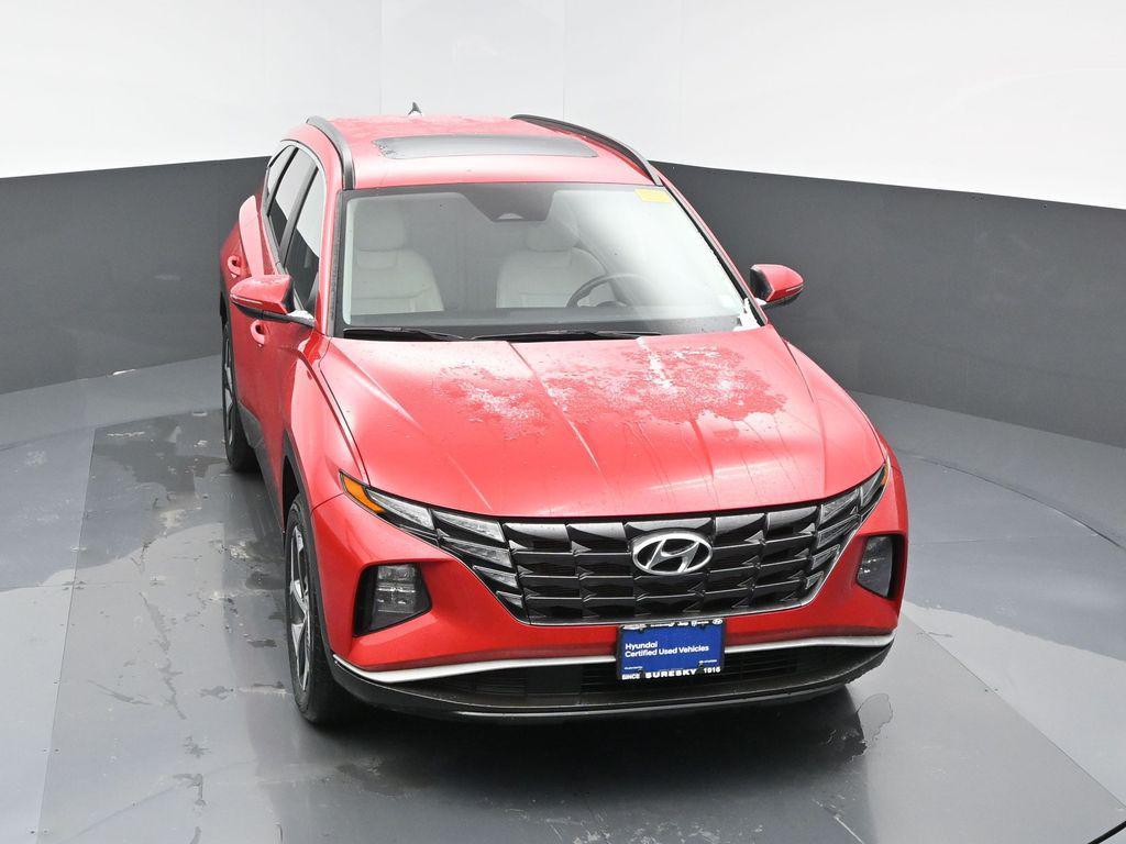 used 2023 Hyundai Tucson car, priced at $22,700