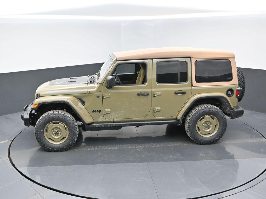 new 2026 Jeep Wrangler car, priced at $51,485