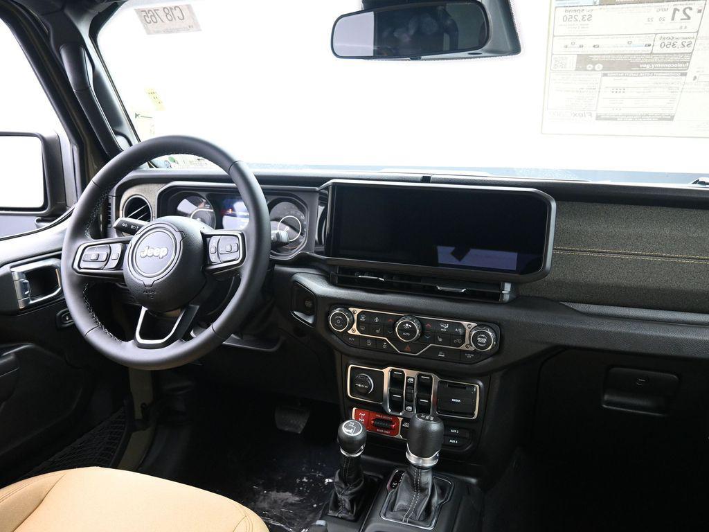 new 2026 Jeep Wrangler car, priced at $51,485