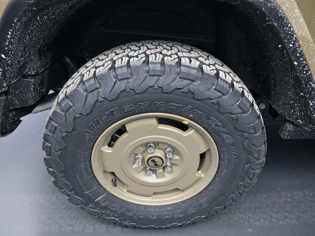 new 2026 Jeep Wrangler car, priced at $51,485