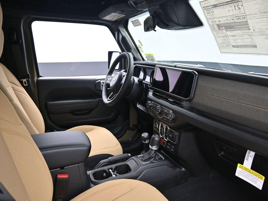 new 2026 Jeep Wrangler car, priced at $51,485