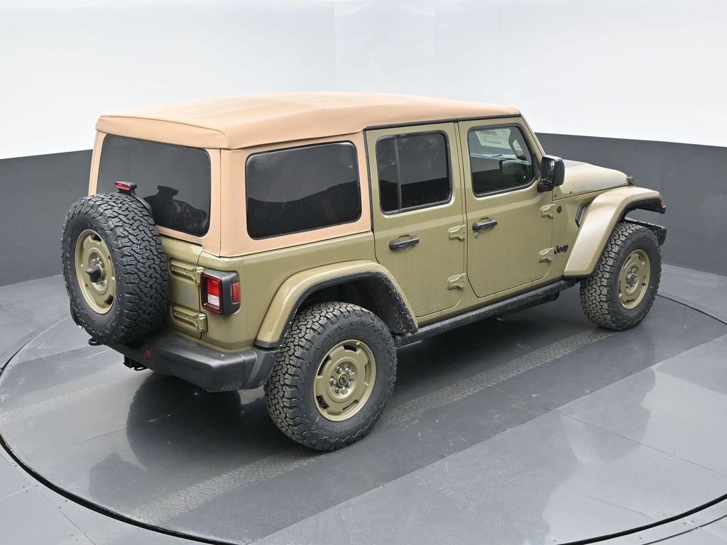 new 2026 Jeep Wrangler car, priced at $51,485