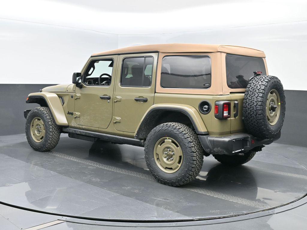 new 2026 Jeep Wrangler car, priced at $51,485