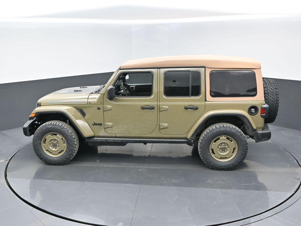 new 2026 Jeep Wrangler car, priced at $51,485