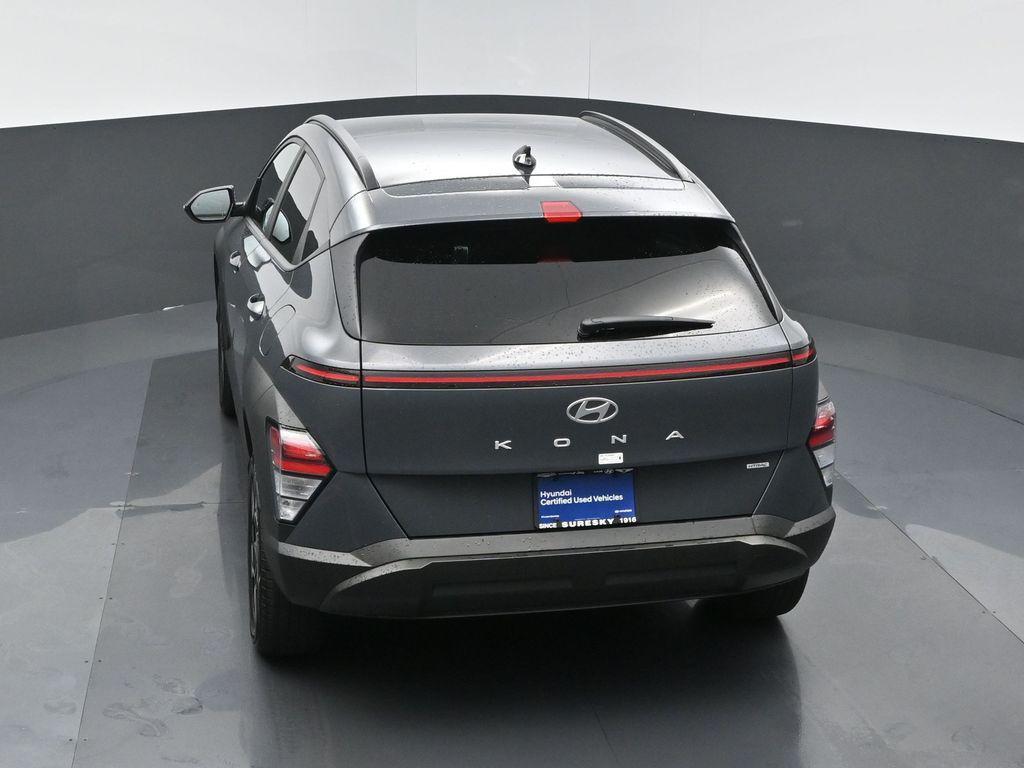 used 2024 Hyundai Kona car, priced at $21,595