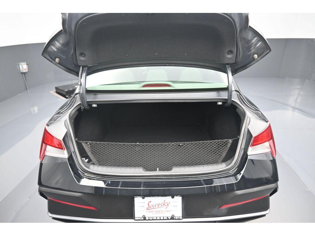 used 2024 Hyundai Elantra car, priced at $18,500