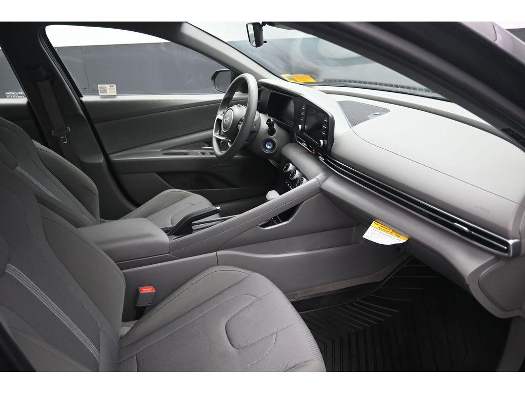 used 2024 Hyundai Elantra car, priced at $18,500