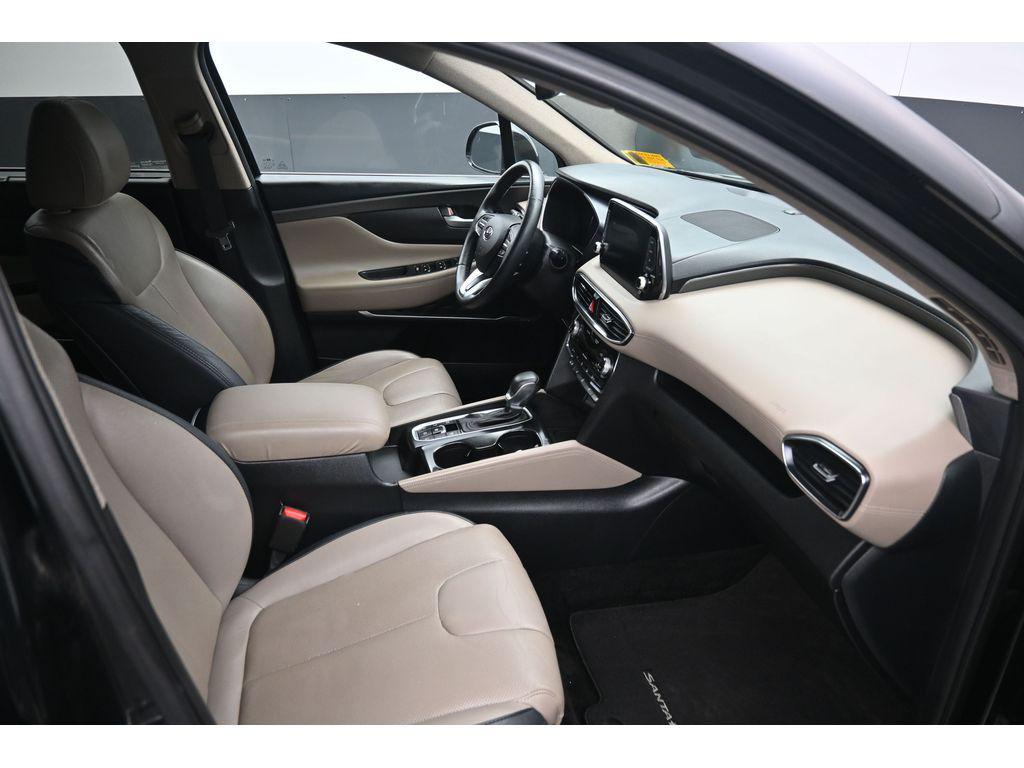 used 2020 Hyundai Santa Fe car, priced at $17,900