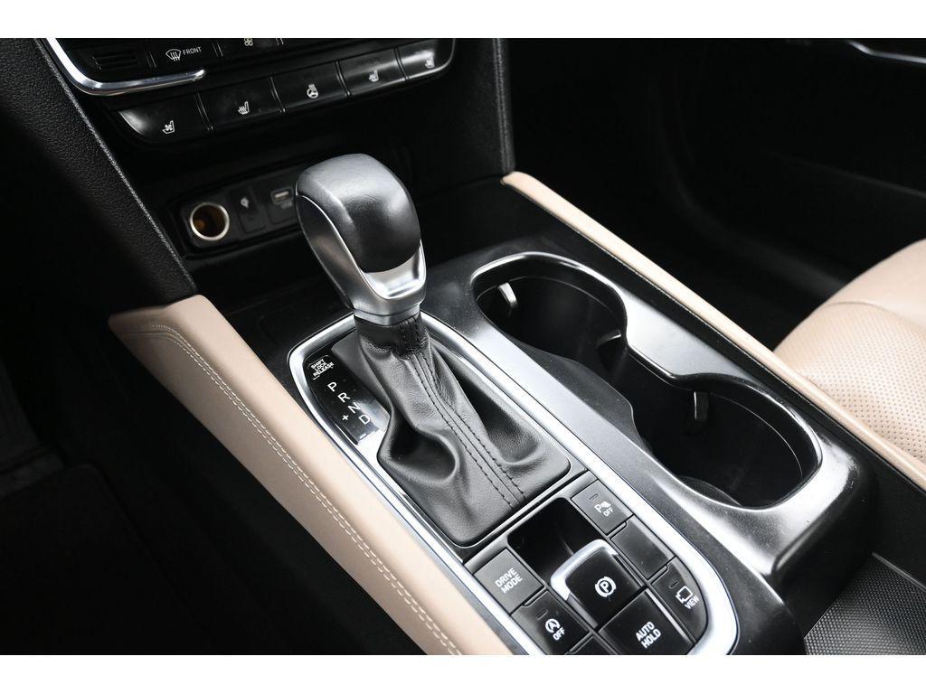 used 2020 Hyundai Santa Fe car, priced at $17,900