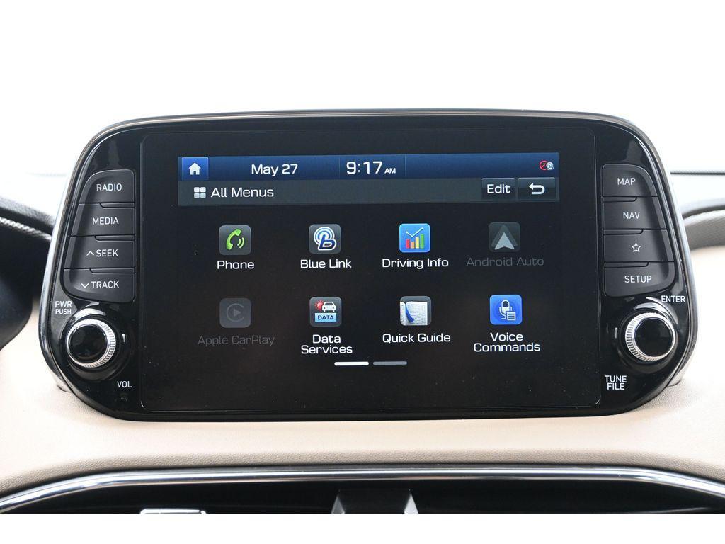 used 2020 Hyundai Santa Fe car, priced at $17,900