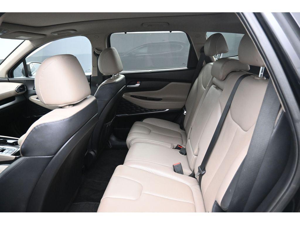 used 2020 Hyundai Santa Fe car, priced at $17,900