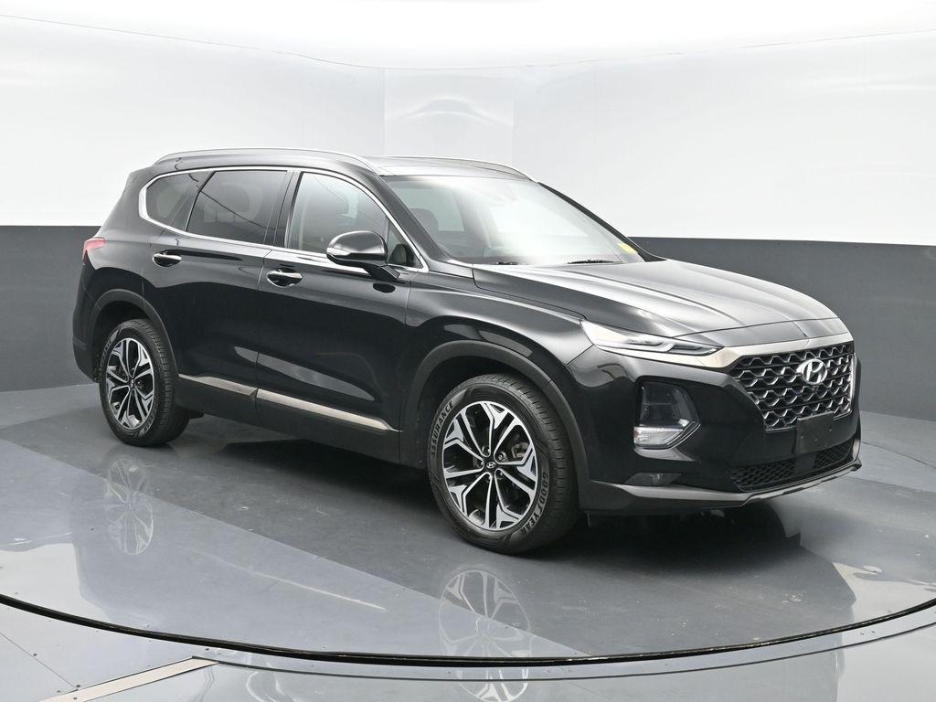 used 2020 Hyundai Santa Fe car, priced at $17,900