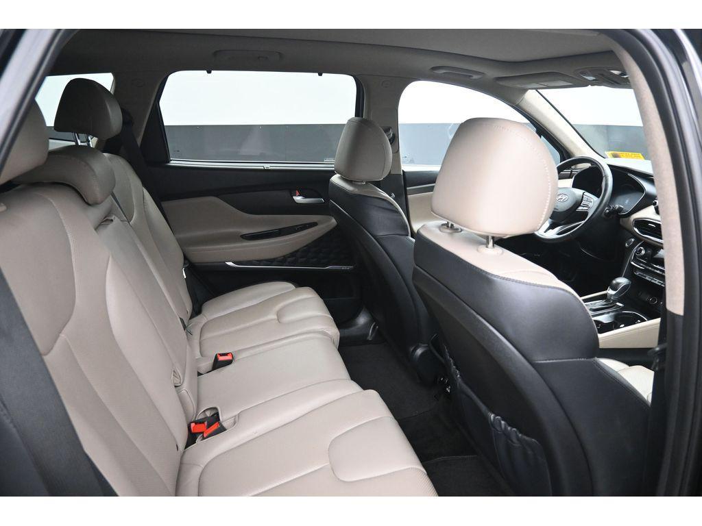 used 2020 Hyundai Santa Fe car, priced at $17,900