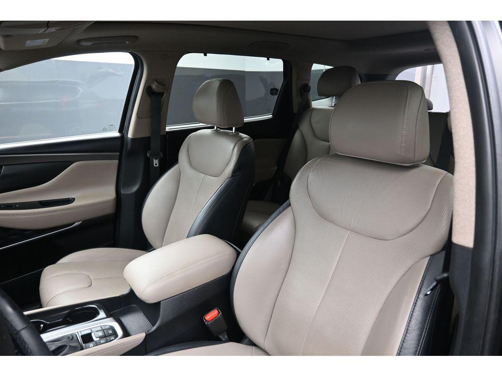 used 2020 Hyundai Santa Fe car, priced at $17,900
