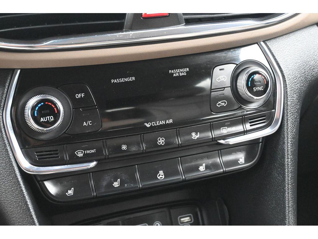 used 2020 Hyundai Santa Fe car, priced at $17,900