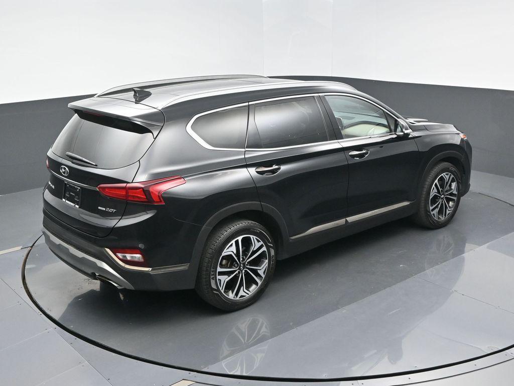 used 2020 Hyundai Santa Fe car, priced at $17,900