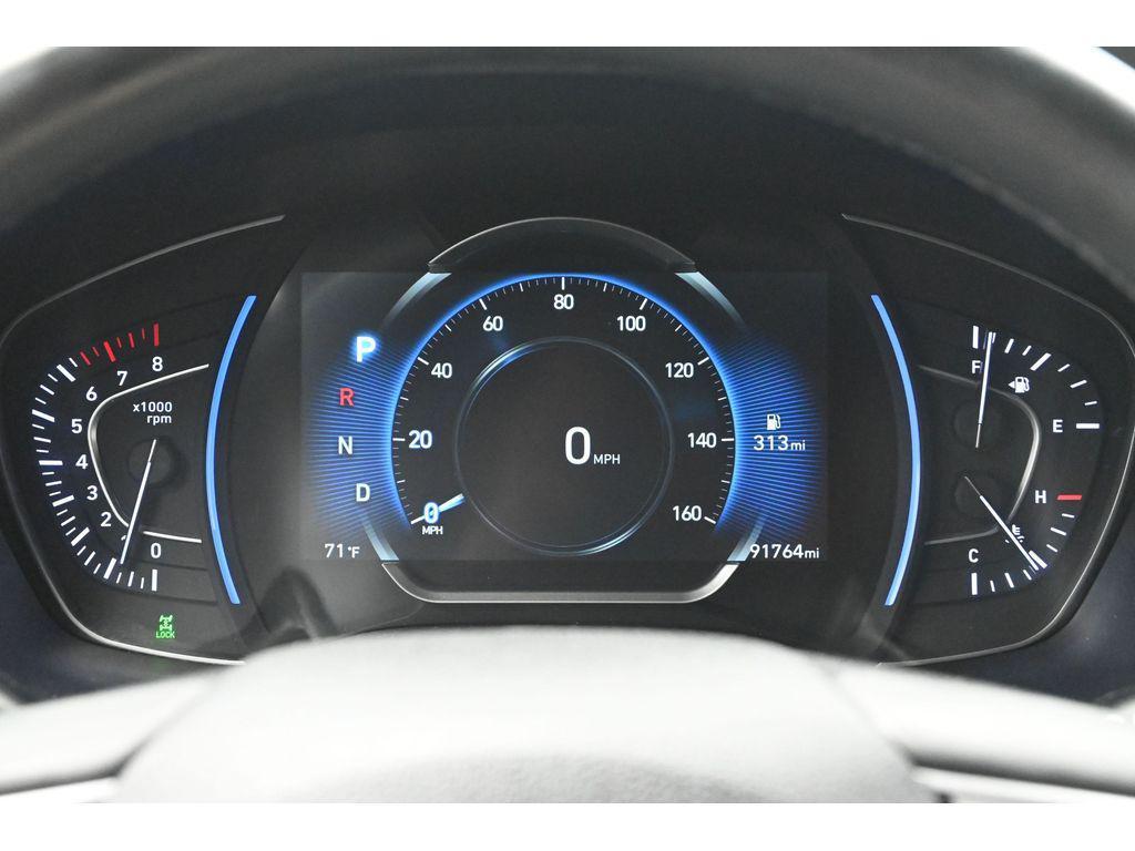 used 2020 Hyundai Santa Fe car, priced at $17,900
