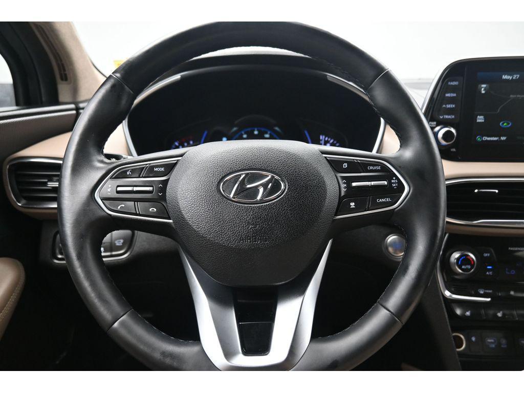 used 2020 Hyundai Santa Fe car, priced at $17,900