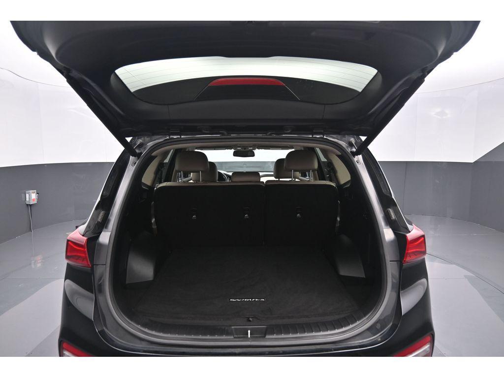 used 2020 Hyundai Santa Fe car, priced at $17,900