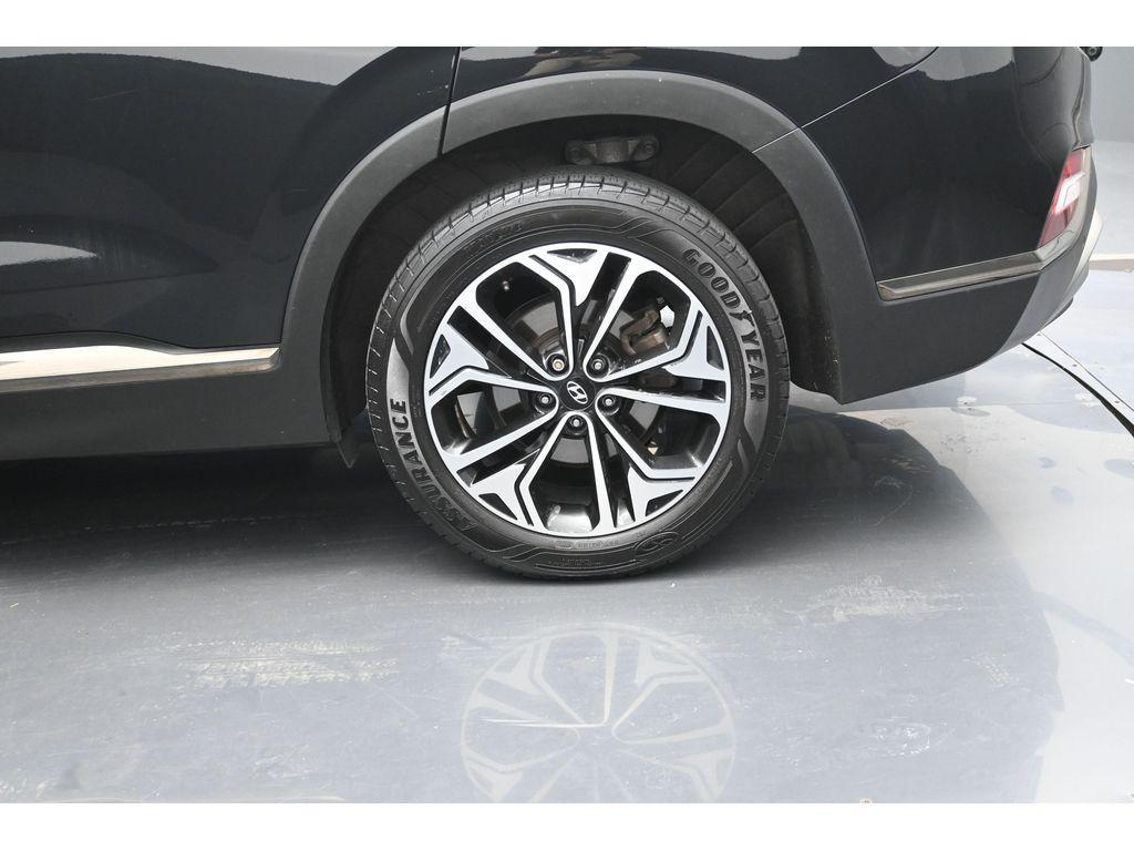 used 2020 Hyundai Santa Fe car, priced at $17,900