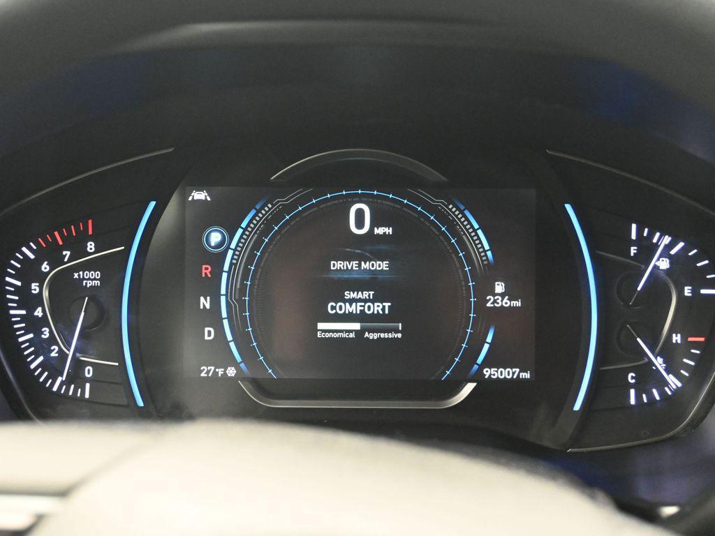 used 2019 Hyundai Santa Fe car, priced at $13,500