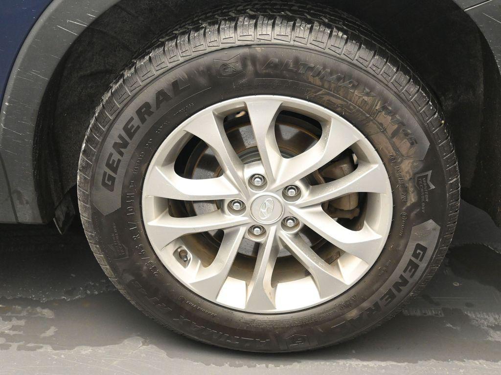 used 2019 Hyundai Santa Fe car, priced at $13,500