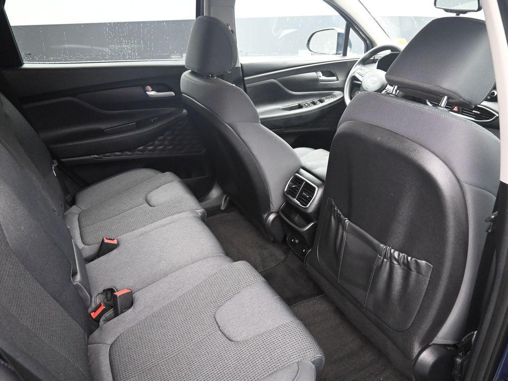 used 2019 Hyundai Santa Fe car, priced at $13,500