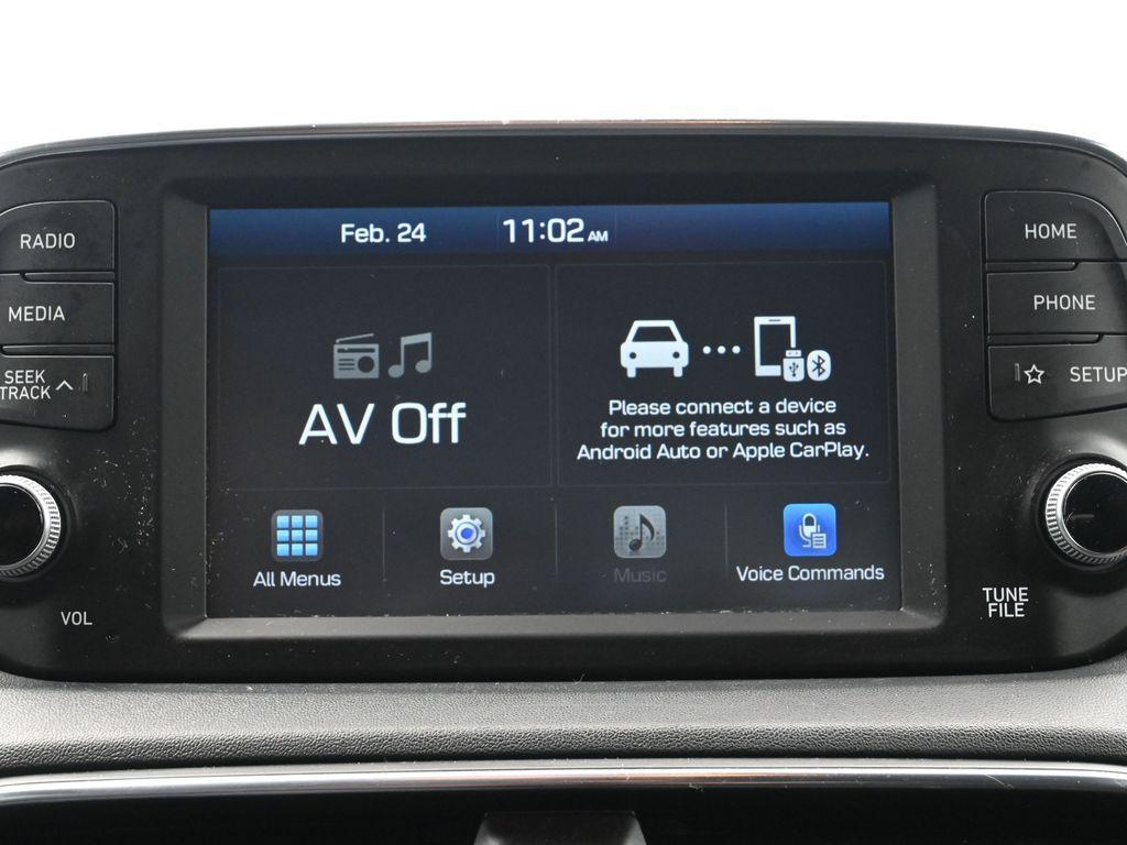 used 2019 Hyundai Santa Fe car, priced at $13,500