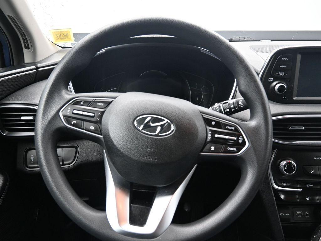 used 2019 Hyundai Santa Fe car, priced at $13,500